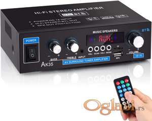 AK 35 radio pojačalo 60 w prave snage 30w x 2 ,radi na 220 v